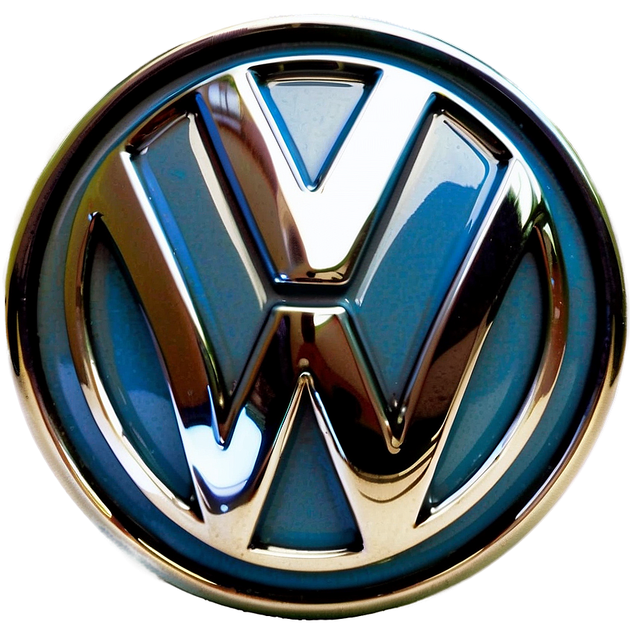 Vintage Volkswagen Logo PNG 06232024 PNG with transparent background