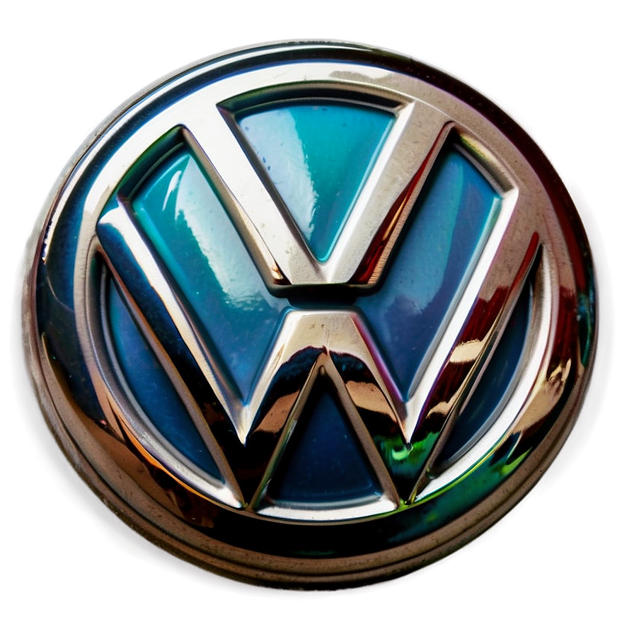 Vintage Volkswagen Logo PNG kcp PNG with transparent background