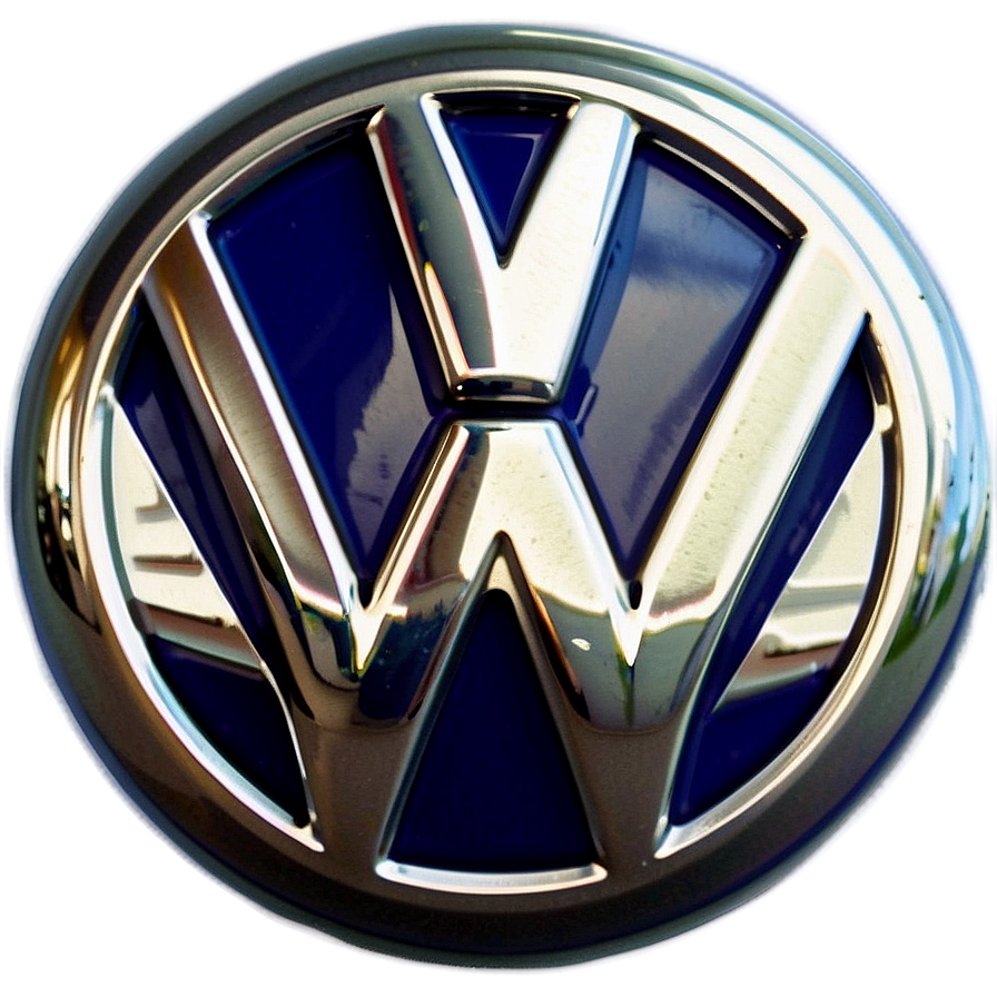 Vintage Volkswagen Logo PNG mgb25 PNG with transparent background