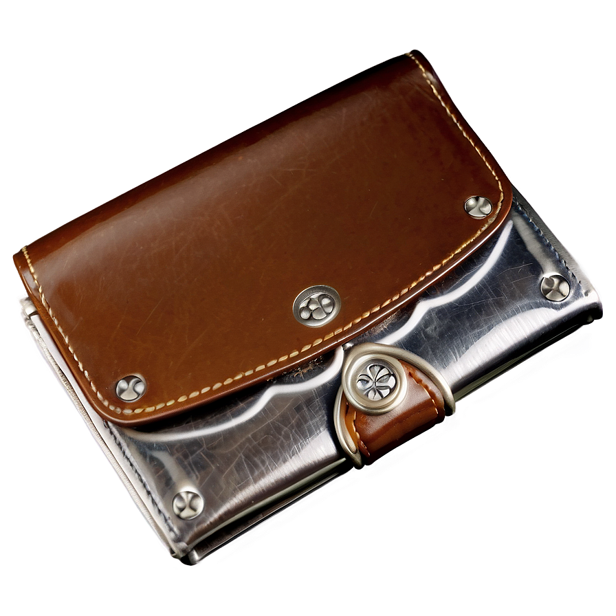 Vintage Wallet Png 05252024