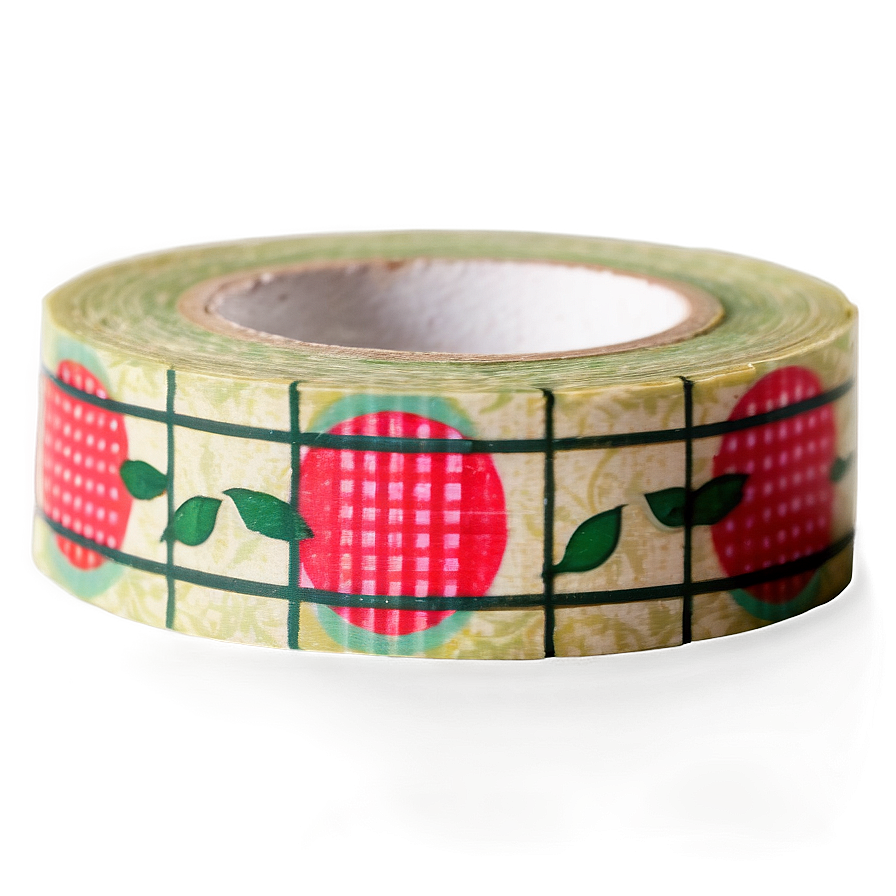 Vintage Washi Tape Png 05252024