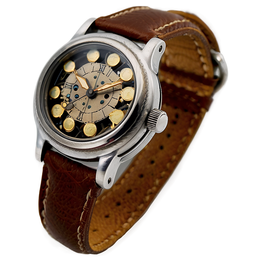 Vintage Watch Hands Png 06262024