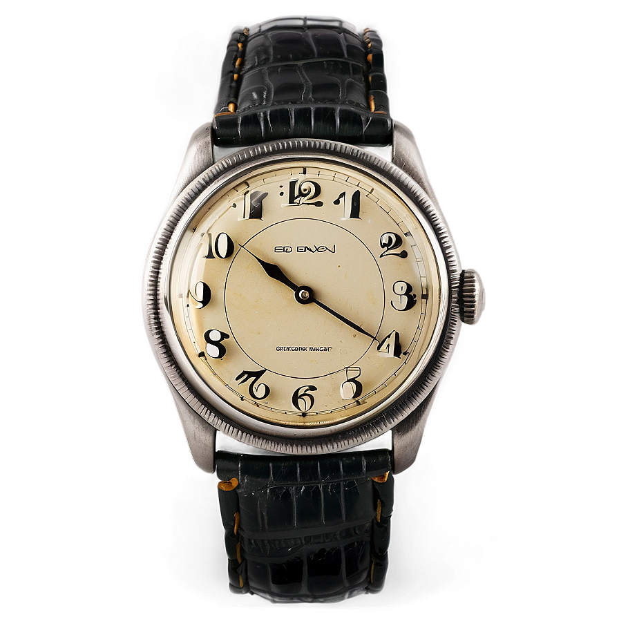 Vintage Watch PNG 75 PNG with transparent background