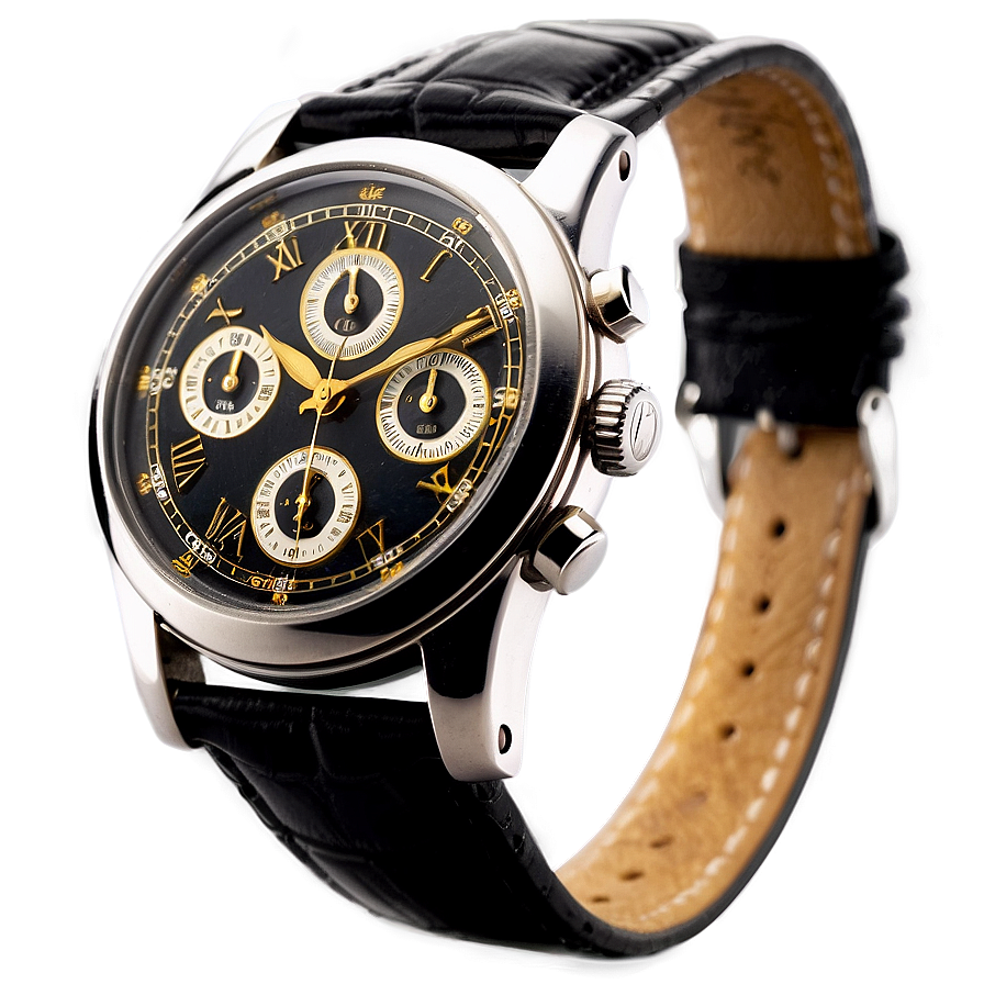 Vintage Watch PNG nsq93 PNG with transparent background
