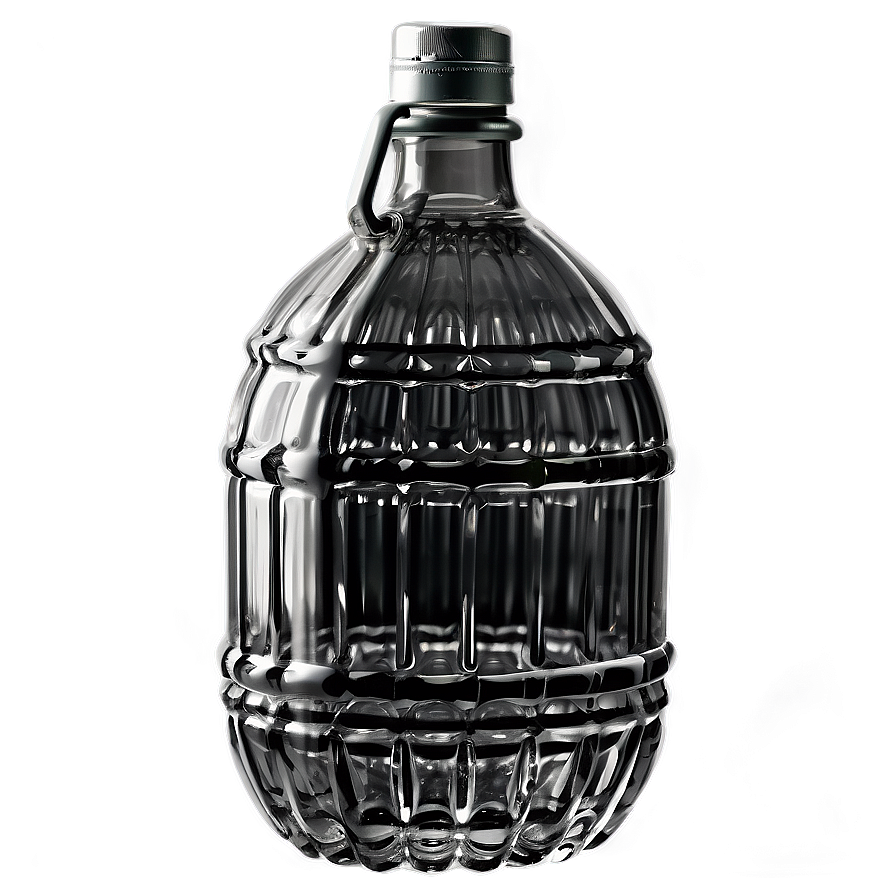 Vintage Water Bottle Png 76