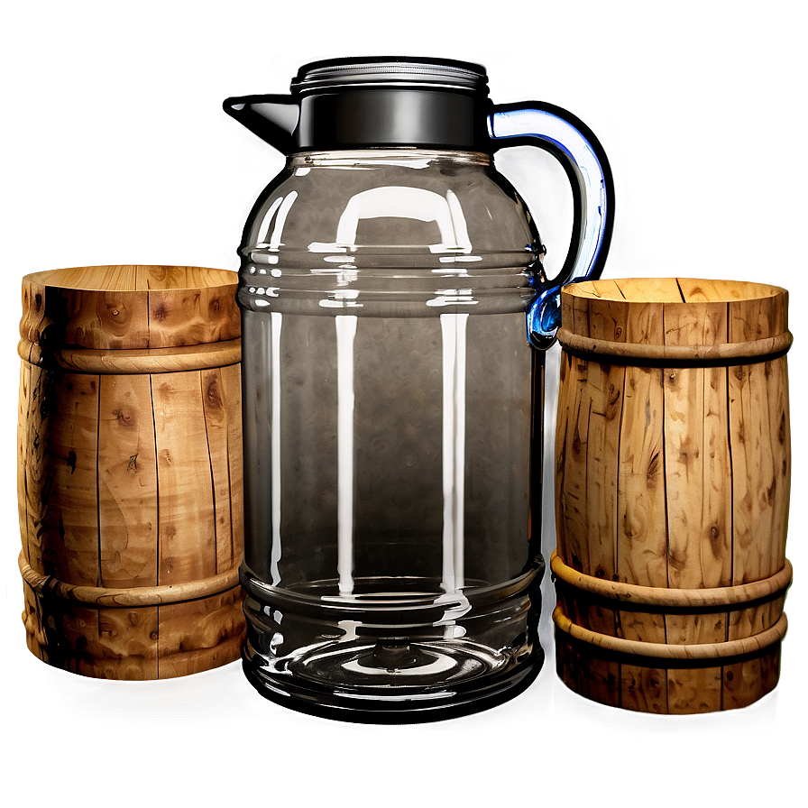 Vintage Water Jug Png 06292024