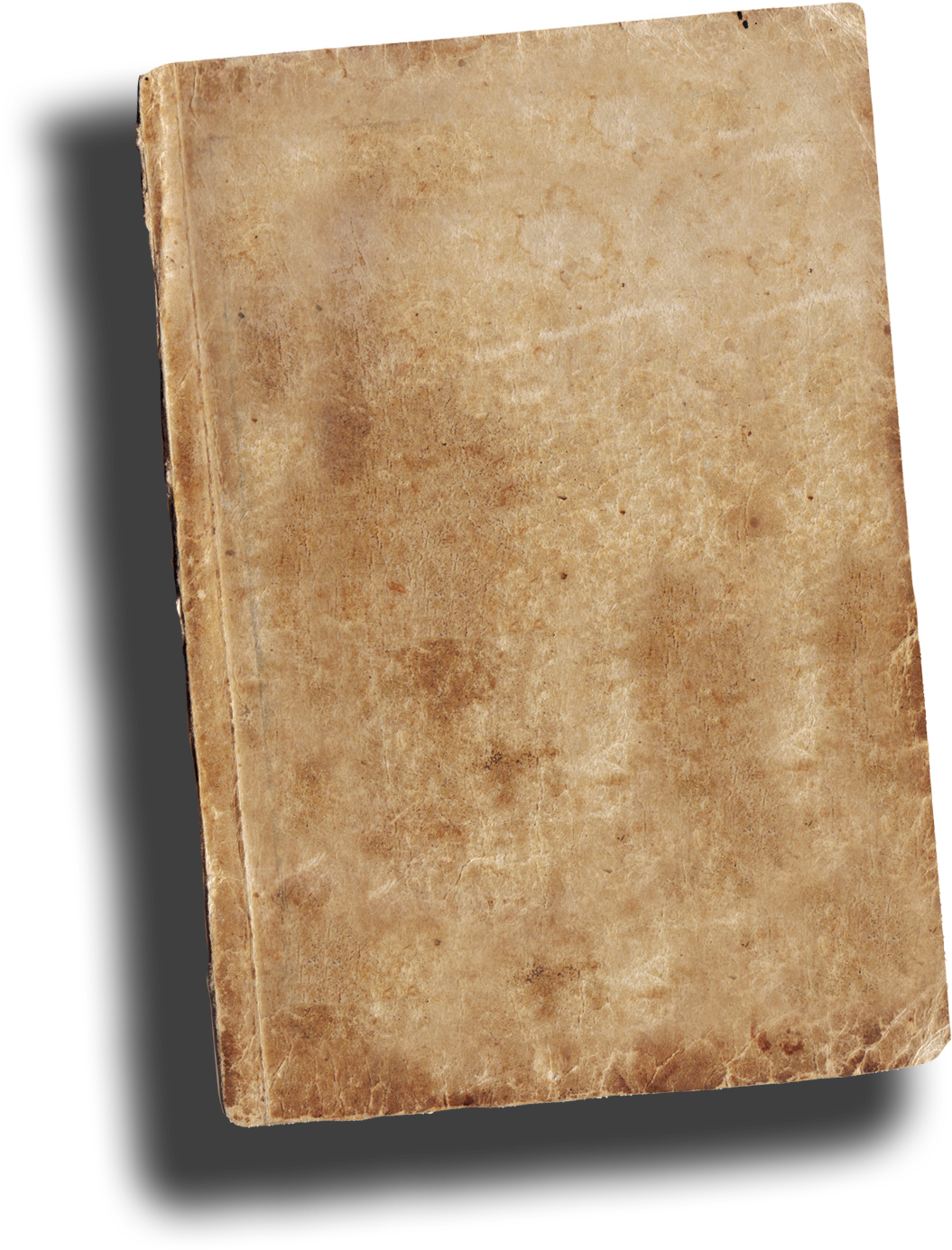 Vintage Weathered Book Cover