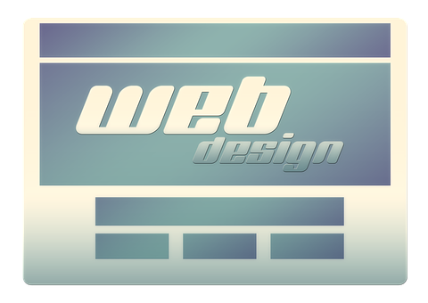 Vintage Web Design Concept