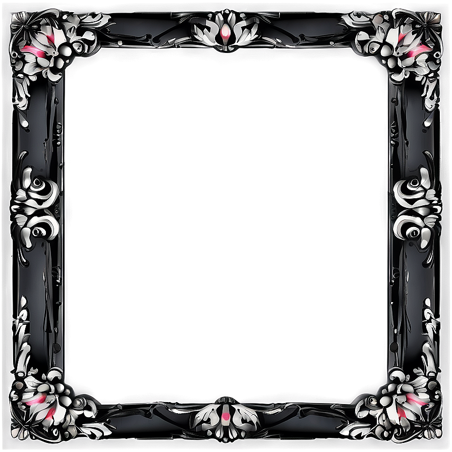 Vintage Wedding Frame Png 17