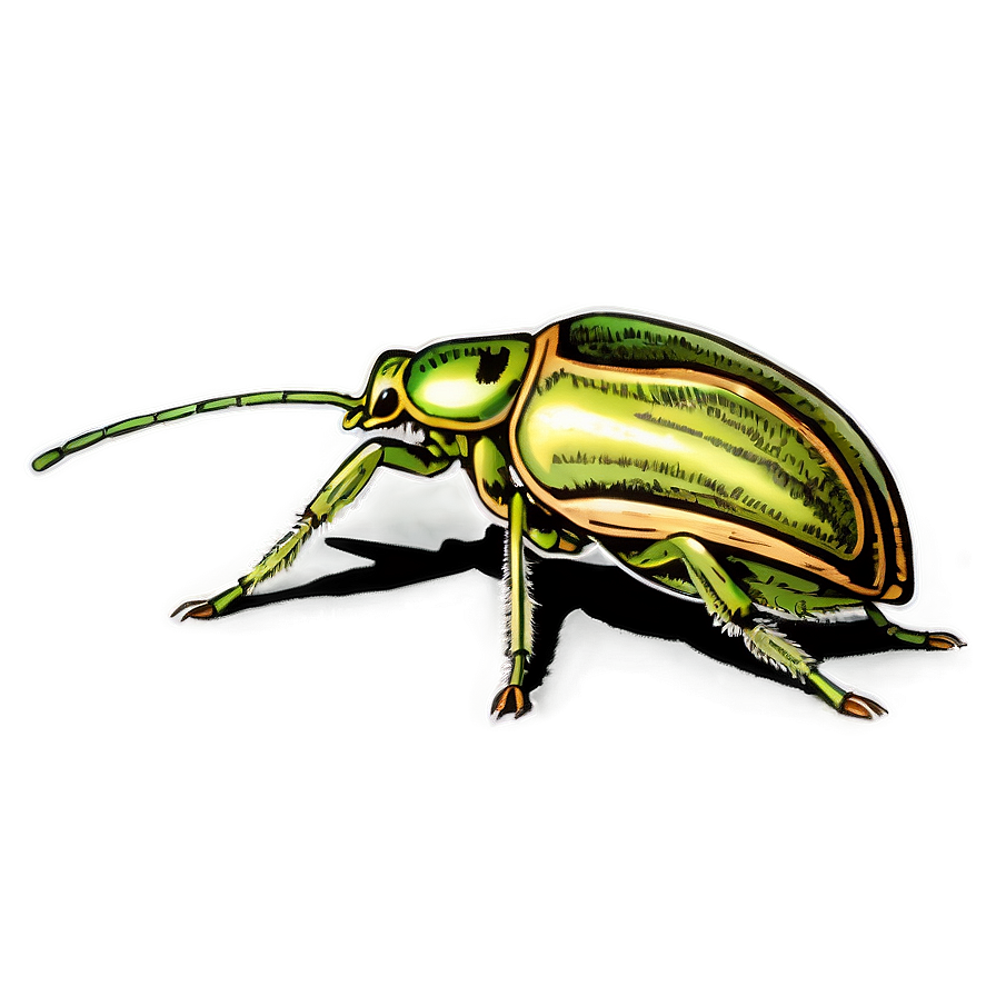 Vintage Weevil Illustration Png Ill