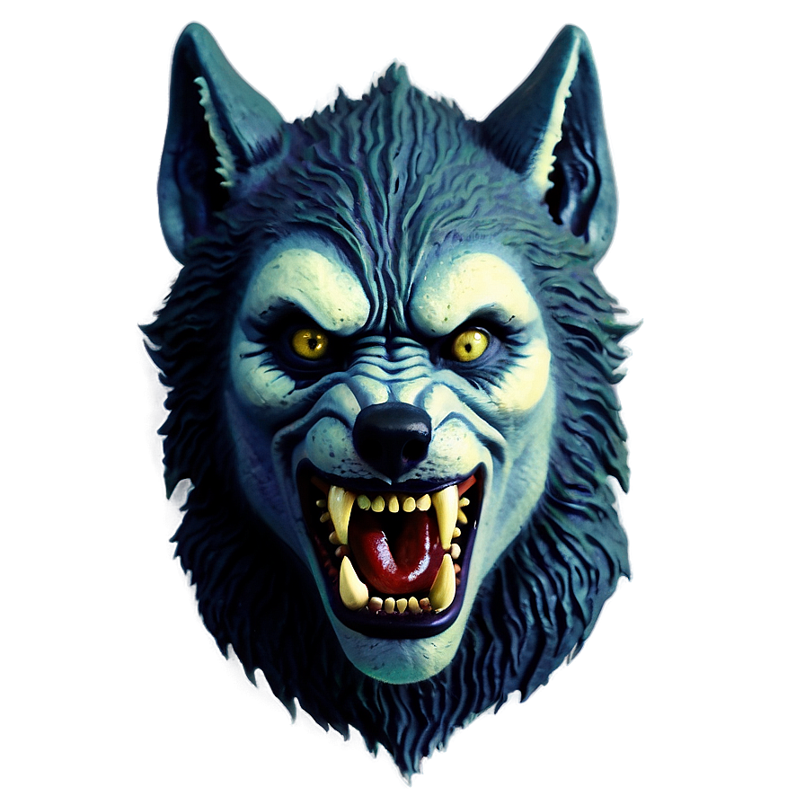 Vintage Werewolf Png Vhh47