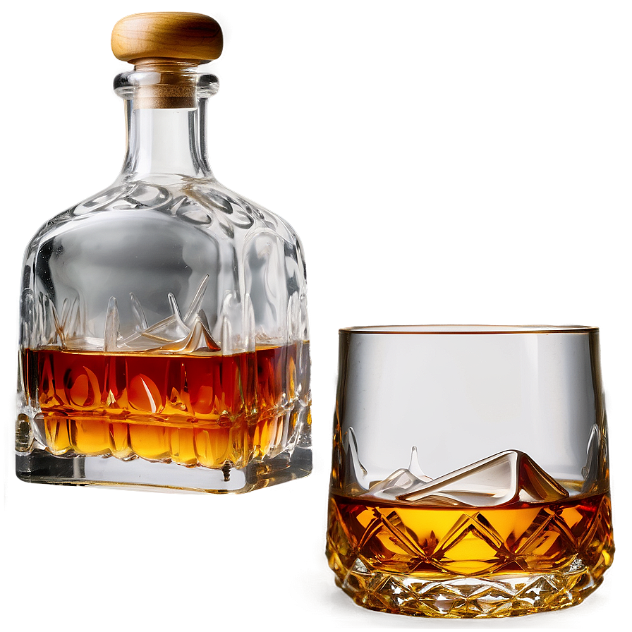 Vintage Whiskey Glass Png 74