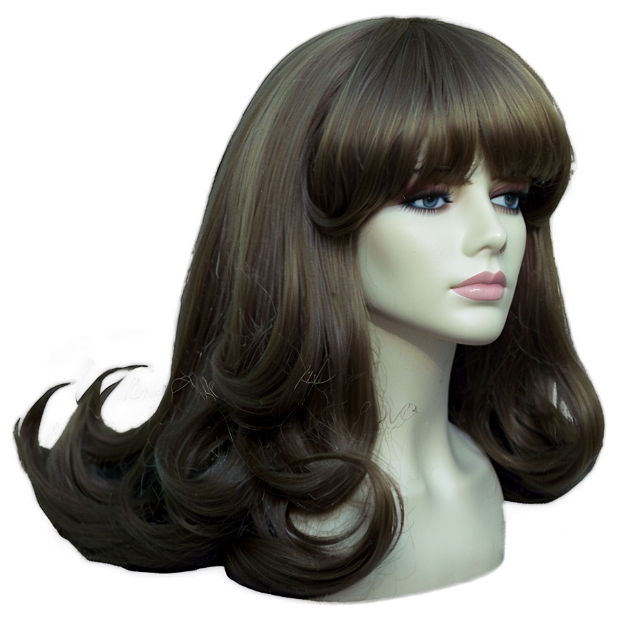 Vintage Wig Png 05252024