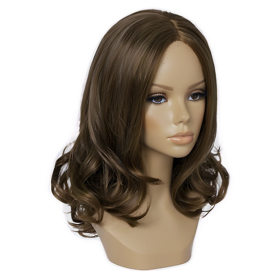 Vintage Wig Png 98