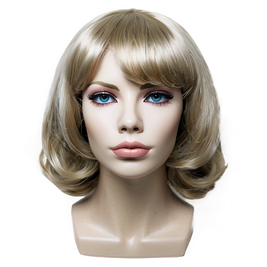 Vintage Wig Png Coa