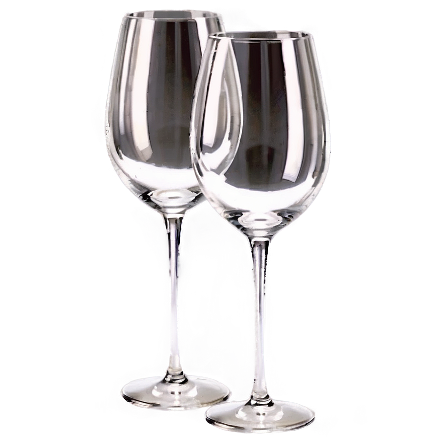 Vintage Wine Glasses Set PNG 89 PNG image with a transparent background, free high-resolution download