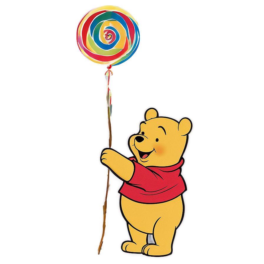 Vintage Winnie The Pooh PNG 05062024 PNG with transparent background