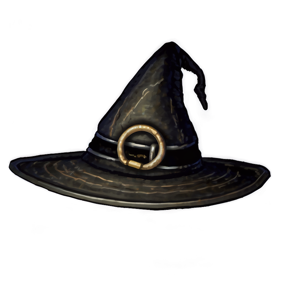 Vintage Witch Hat Png Qqn94