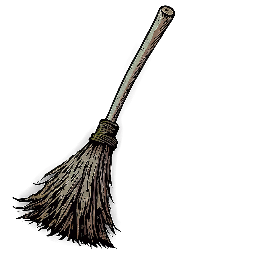 Vintage Witches Broom Png Ure86