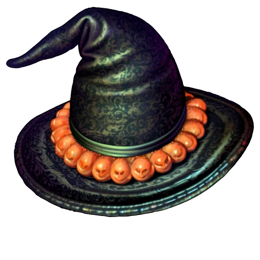 Vintage Witches Hat Png Qtv