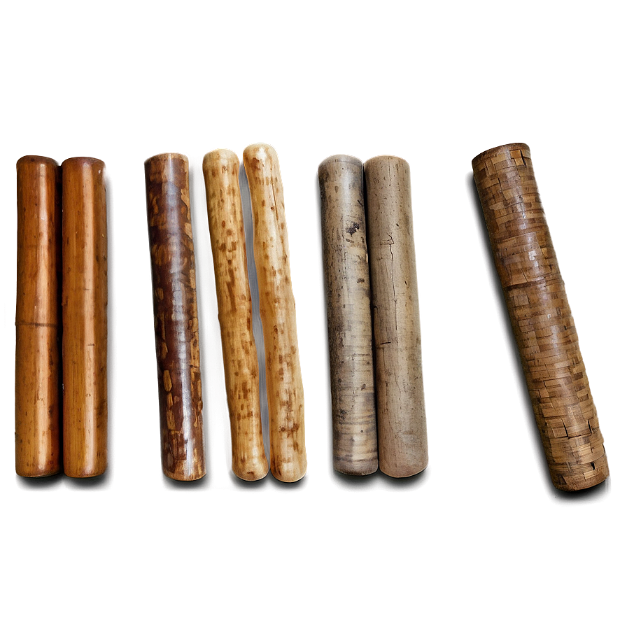 Vintage Wood Stick Png 42