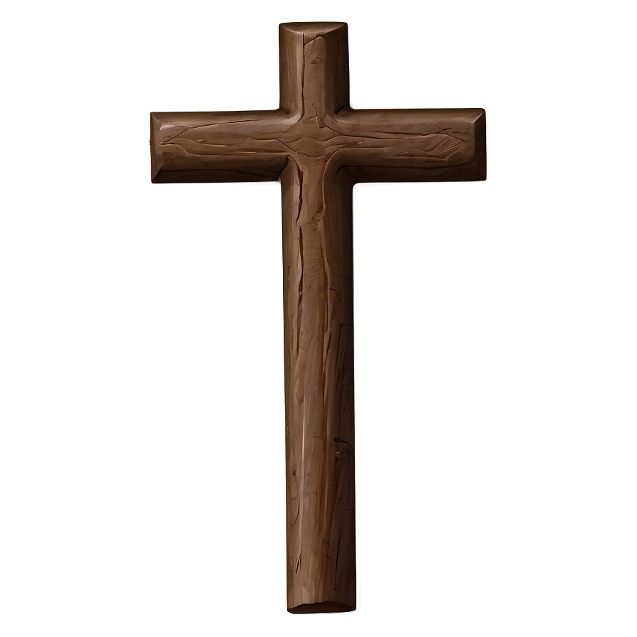 Vintage Wooden Cross PNG 16 PNG with transparent background
