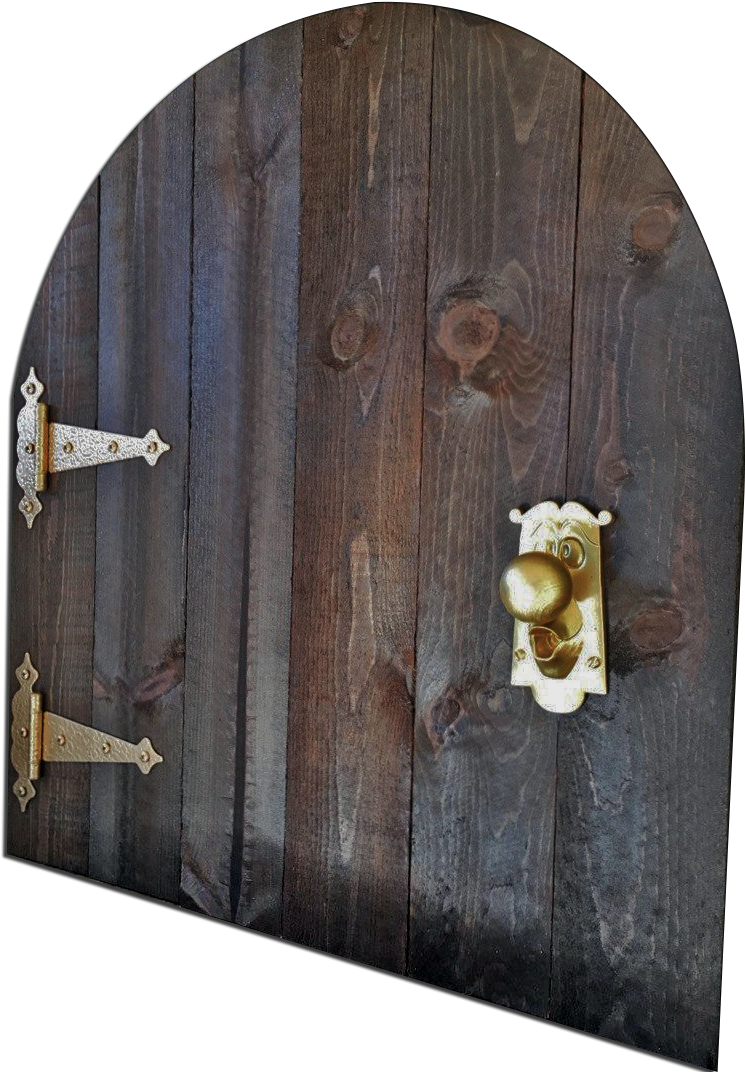 Alice In Wonderland Small Door - Alice In Wonderland Props Cards, HD Png Download PNG with transparent background