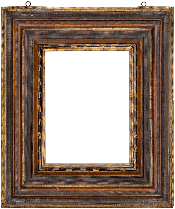 Vintage Wooden Picture Frame