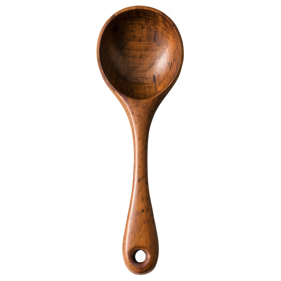 Vintage Wooden Spoon Png 85