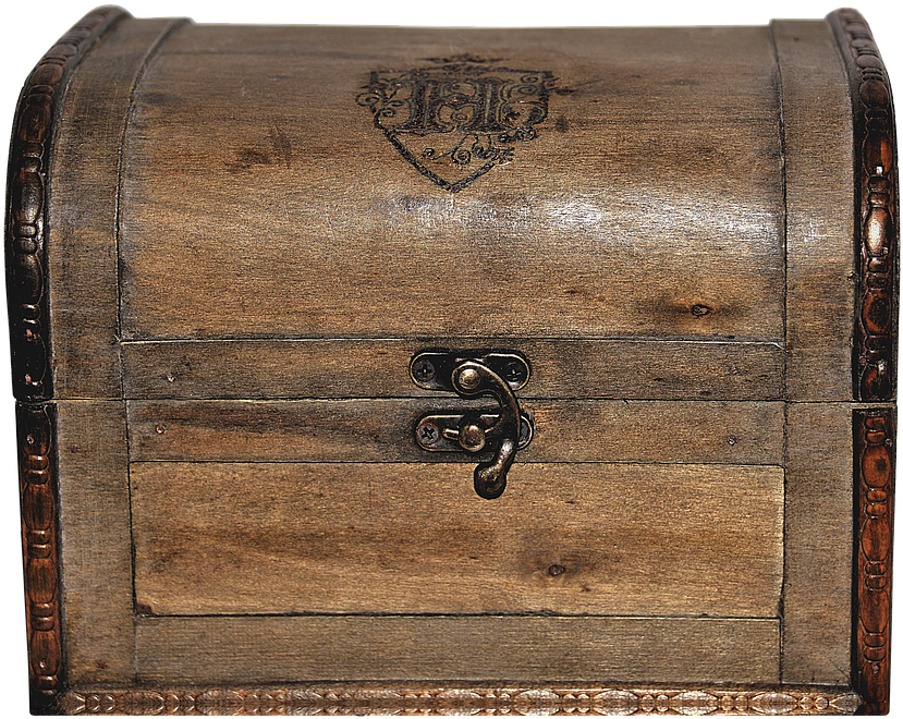 Box, Treasure Chest, Chest, Fitting, Decoration - Sandık Png, Transparent Png PNG with transparent background