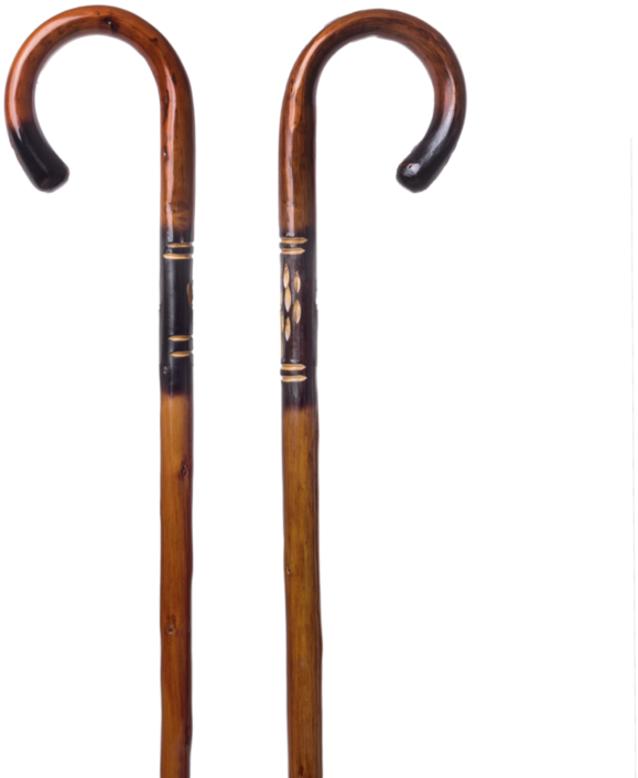 Vintage Wooden Walking Sticks