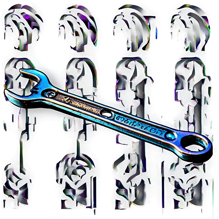 Vintage Wrench PNG 05252024 PNG with transparent background