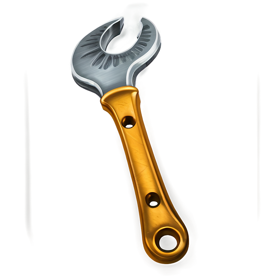 Vintage Wrench PNG 15 PNG with transparent background