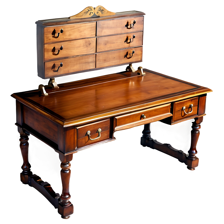 Vintage Writing Desk PNG 62 PNG with transparent background