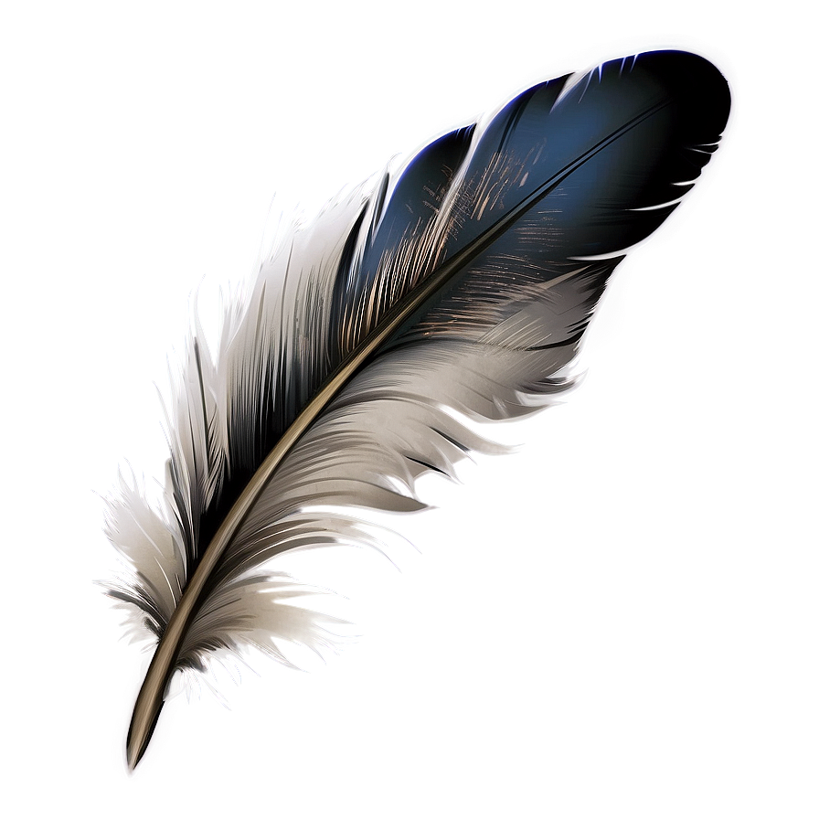 Vintage Writing Feather Png Pqj Image