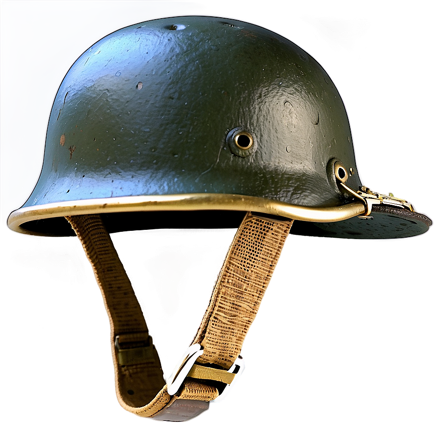 Vintage Ww2 Helmet Png Nqr24