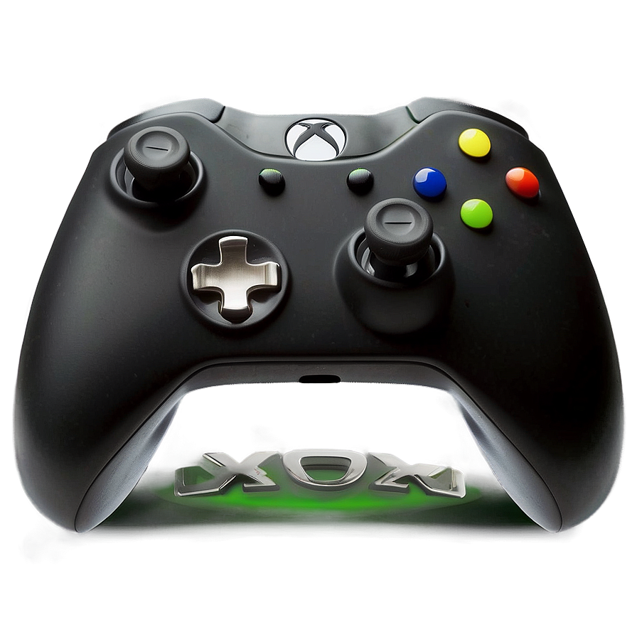 Vintage Xbox Controller Model PNG 19 PNG with transparent background