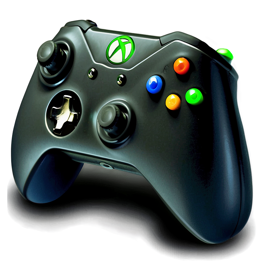 Vintage Xbox Controller Model Png 46