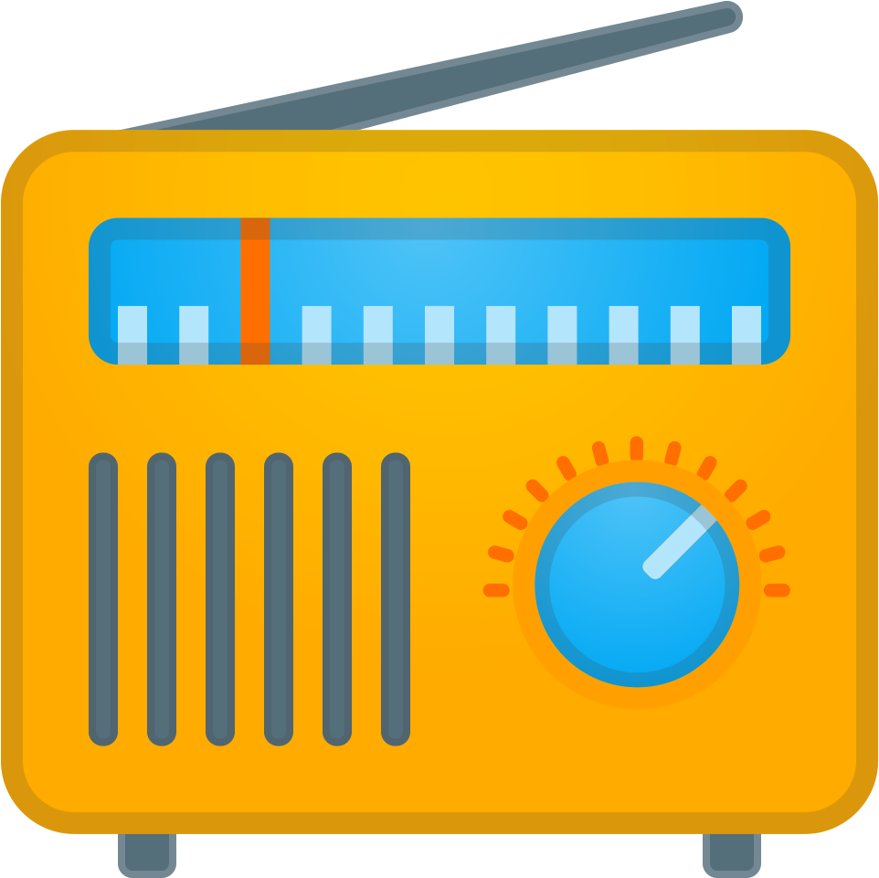 Radio Icon - Radio Emoji, HD Png Download PNG with transparent background