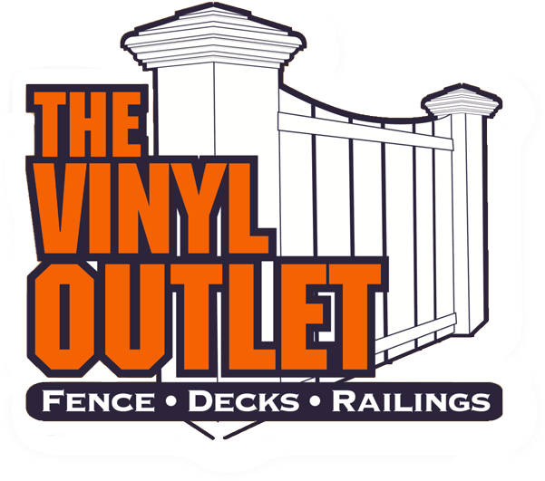 Vinyl Outlet Logo Fence Decks Railings