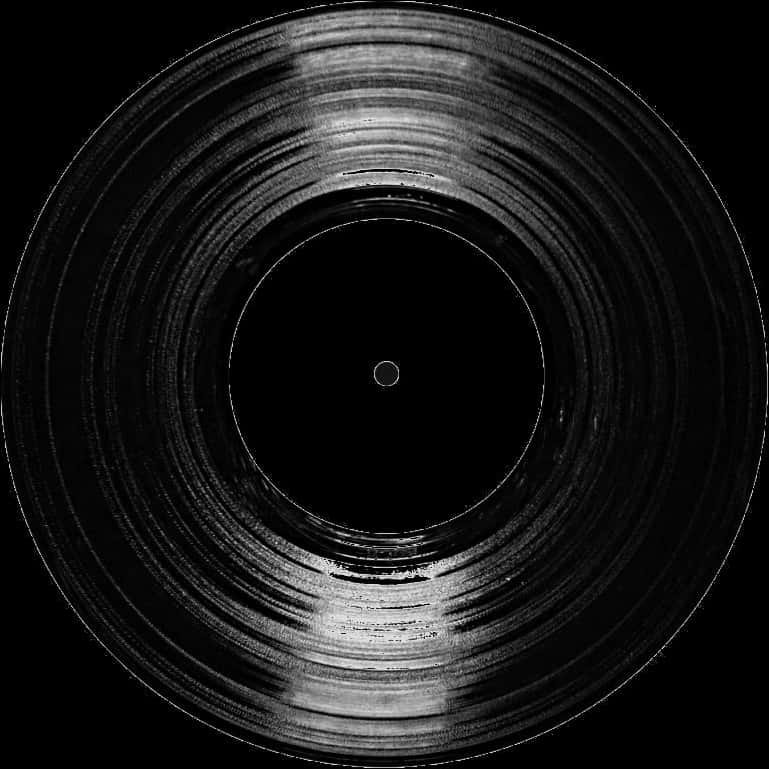 Transparent Phonograph Clipart - Transparent Vinyl Record Png, Png Download PNG with transparent background