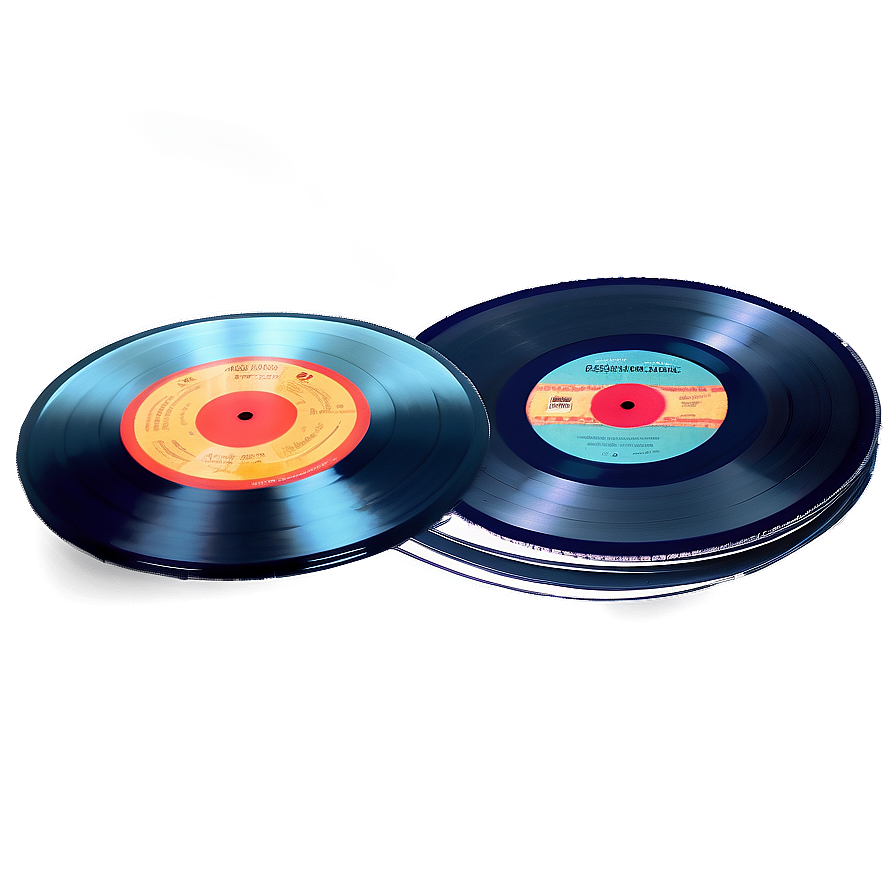 Vinyl Record Set Png 05242024