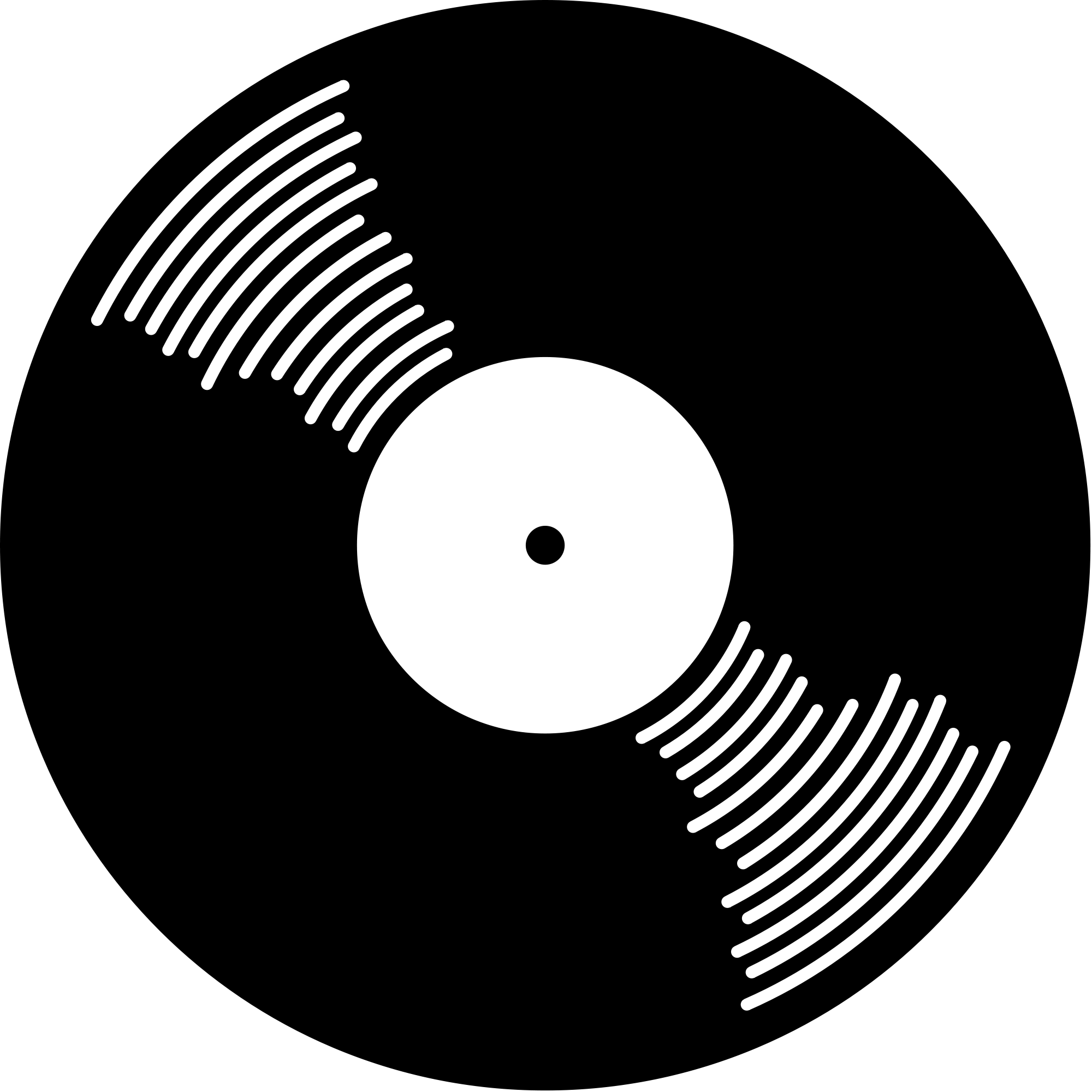 Record Clipart Svg - Vinyl Record Svg, HD Png Download PNG with transparent background