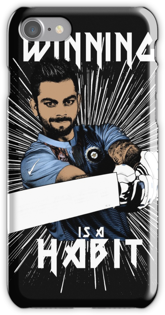 Virat Cricket Winning Habiti Phone Case