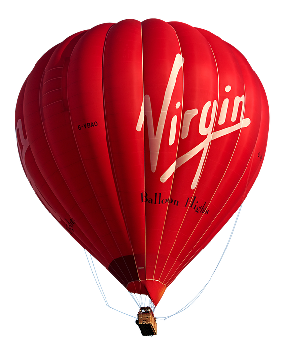 Virgin Hot Air Balloon Flight