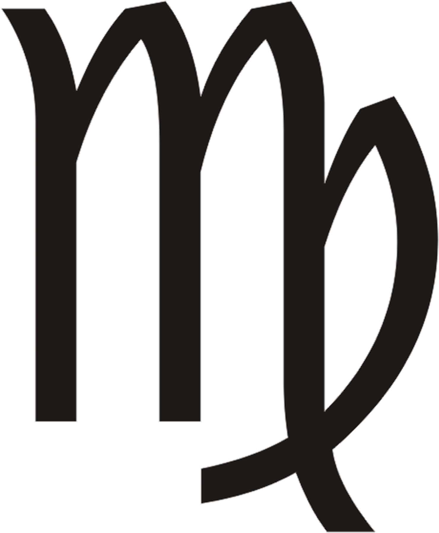 Virgo Zodiac Symbol