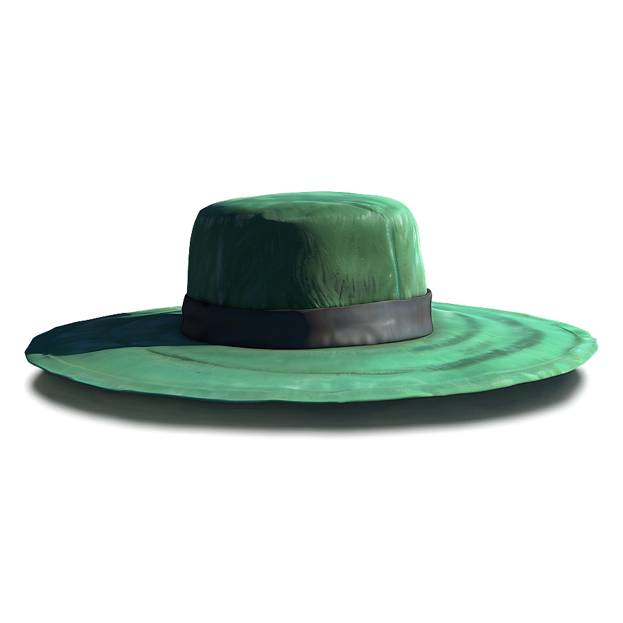 Viridian Hat Png Uvl