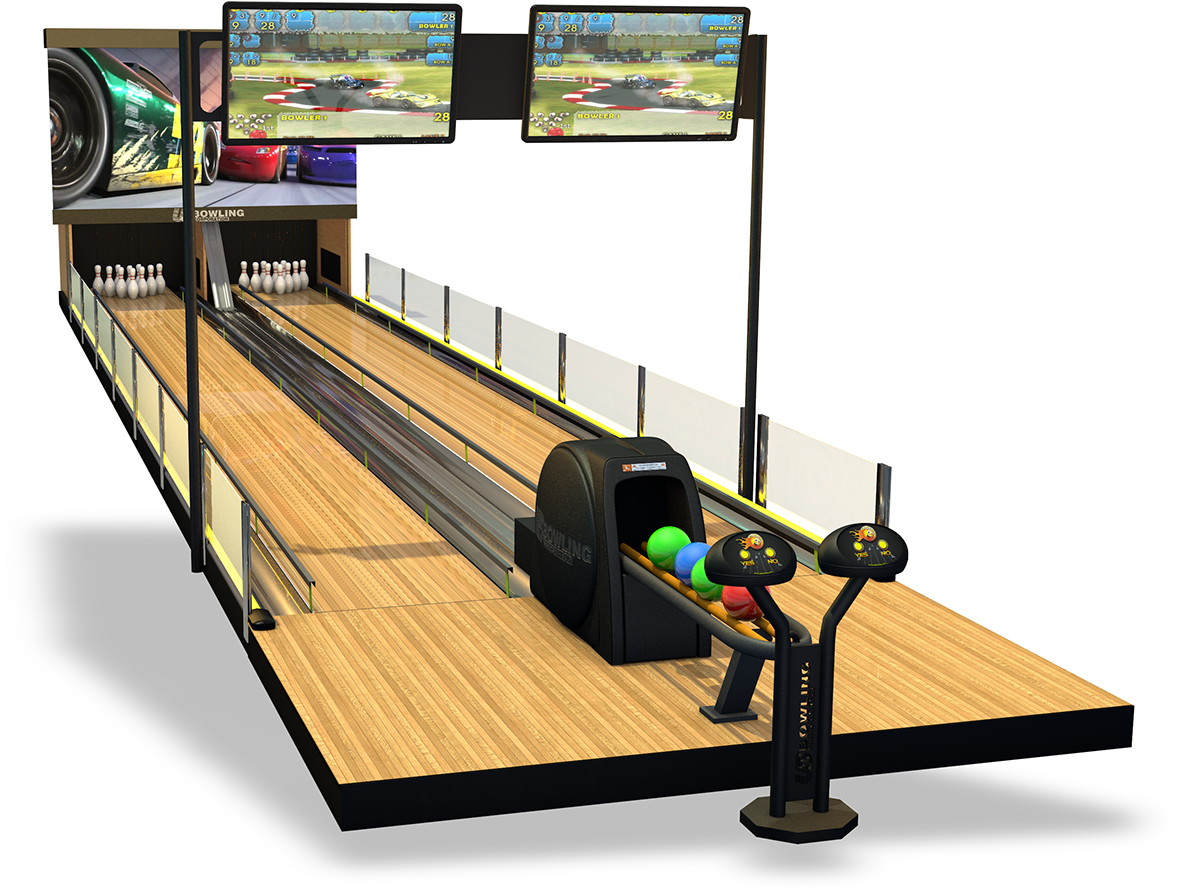 Bowling Lane Png - Ten-pin Bowling, Transparent Png PNG with transparent background