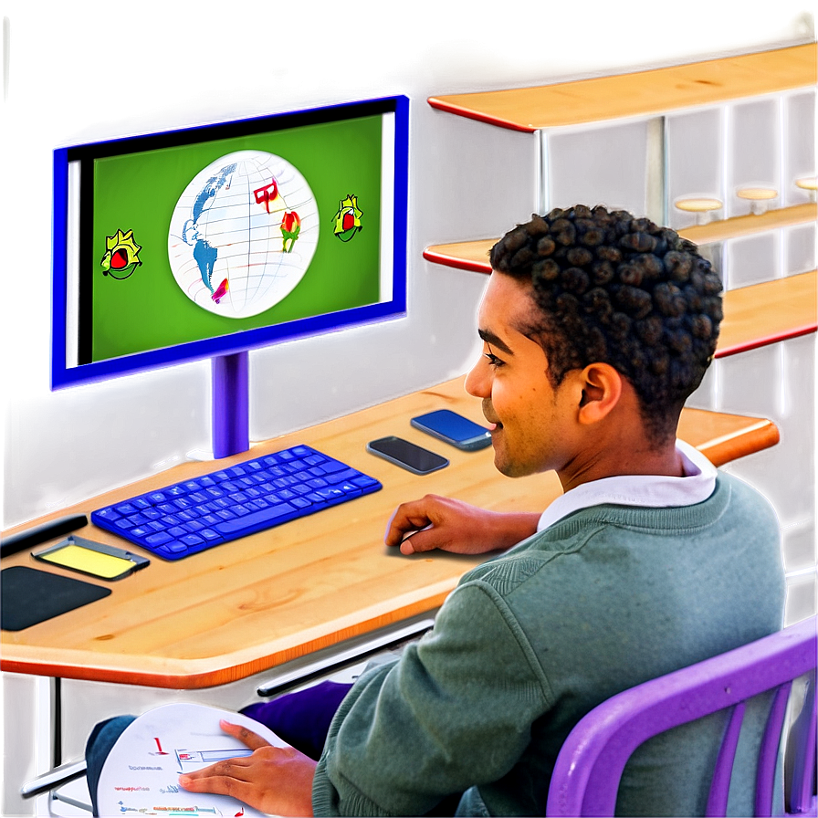 Virtual Classroom Png Yta