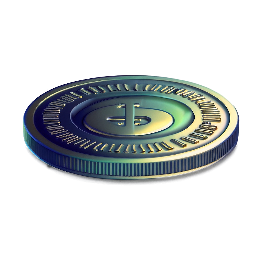 Virtual Coin Token Png 69